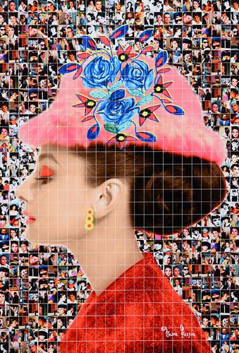 Omaggio a Audrey Hepburn by Maria Murgia, 2021