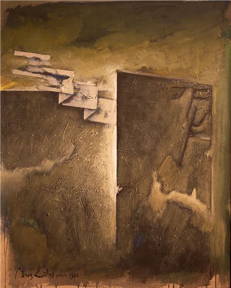 Hecho de un tiempo by Pérez Celis, 1980