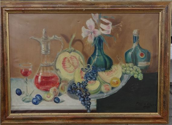 Stilleben by Filippo de Pisis, 1940