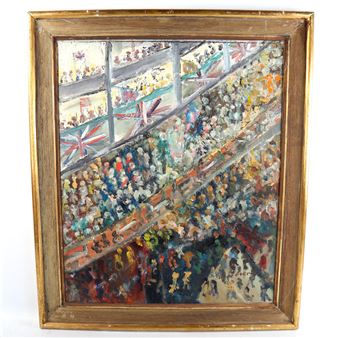Coronation procession - Alfred Craven
