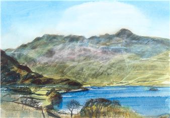 landscape and coastal view - Irene Bache