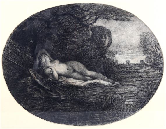 George Frost | Classical nude | MutualArt