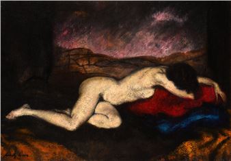 Fekvő akt - Feszty Masa