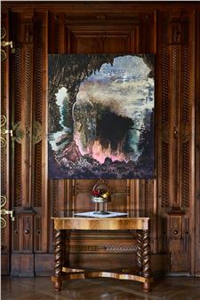 Human in Cave at Galerie Města Blanska