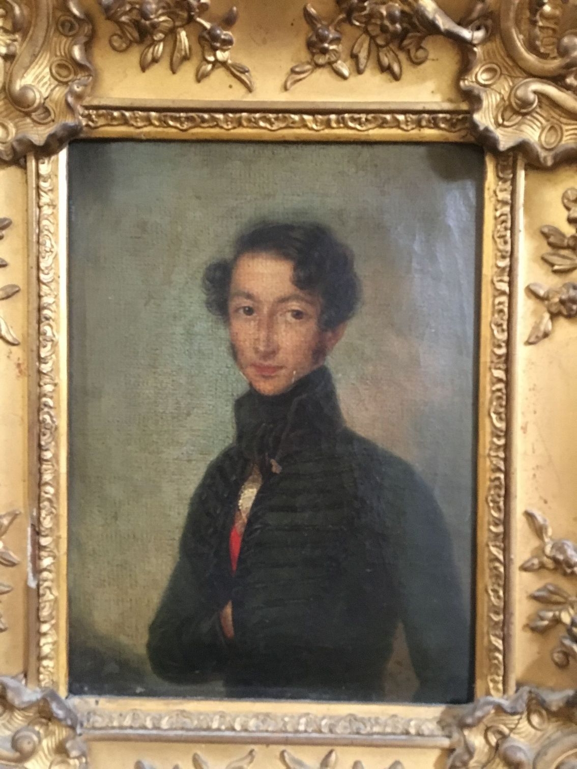 French School, 19th Century | Portrait of a young man | MutualArt