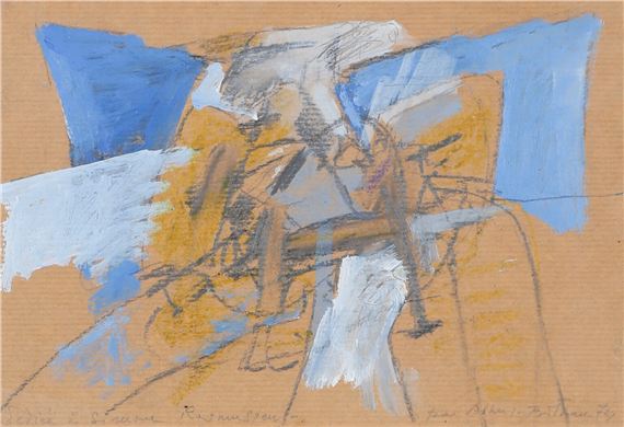 Untitled by Albert Bitran, 1972