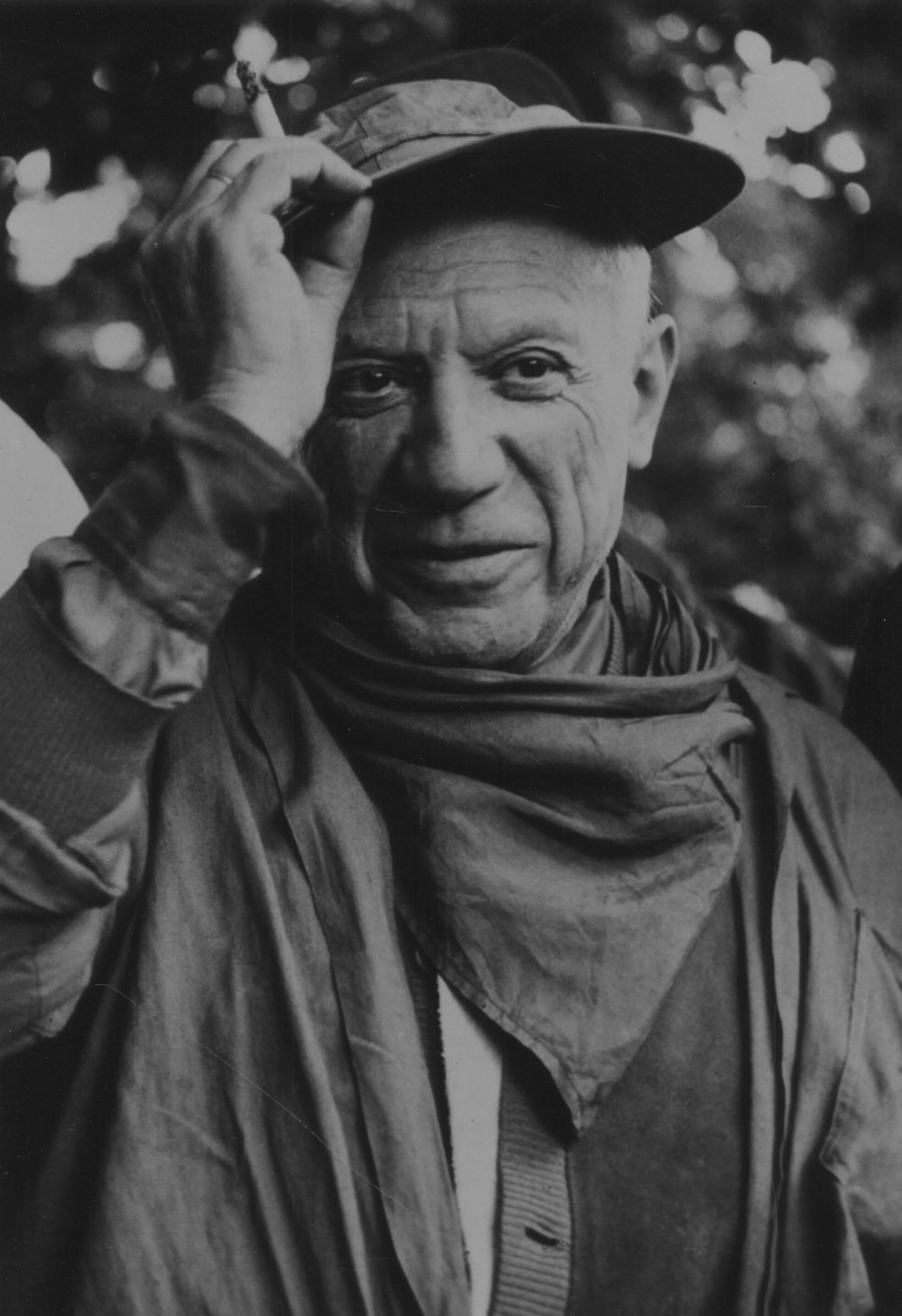 Lucien Clergue | Portrait de Picasso (1958) | MutualArt