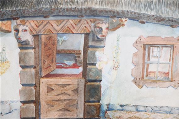 THE FRONT DOOR by Hardy Botha, 1977