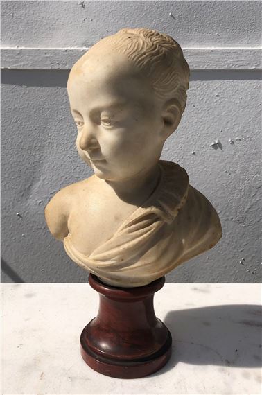 Germain Pilon | Bust of a child (19th Century) | MutualArt