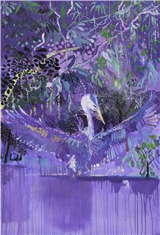 Elzbieta Radziwill: Escape - Galerie Guillaume