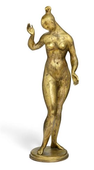 “Bruden” (The Bride) by Johannes Bjerg, 1917