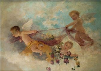 AMORCILLOS - Blas Benlliure Gil