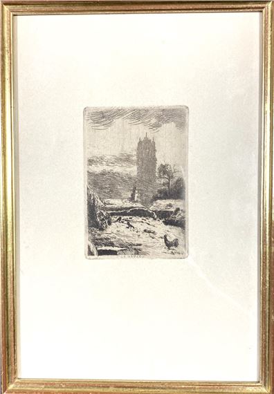 Le Hameau by Eugène Viala