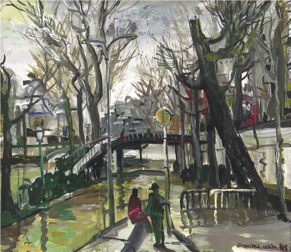 Pavasaris ʲī by Aleksejs Naumovs, 1988