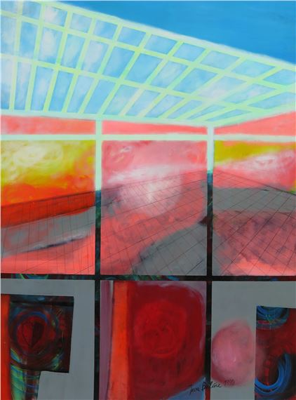 Virtuālais krātiņš by Ieva Baklāne, 1999