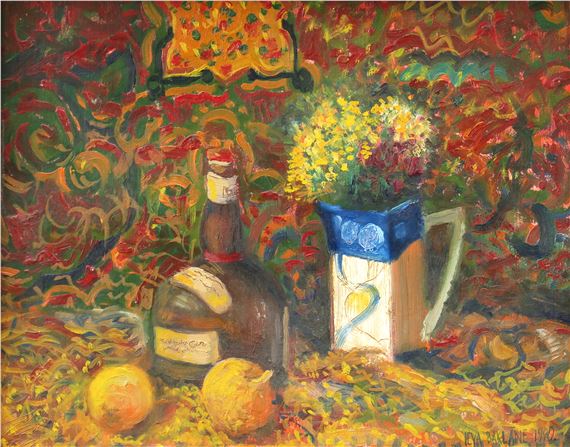 Klusā daba by Ieva Baklāne, 1990