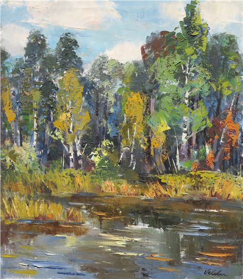 Rudens motīvs by Harijs Veldre, 1975