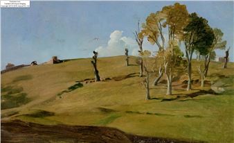 Carl Blechen - Liebermann-Villa on Lake Wannsee