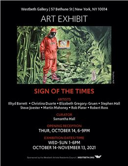 Sign Of The Times - Westbeth Gallery