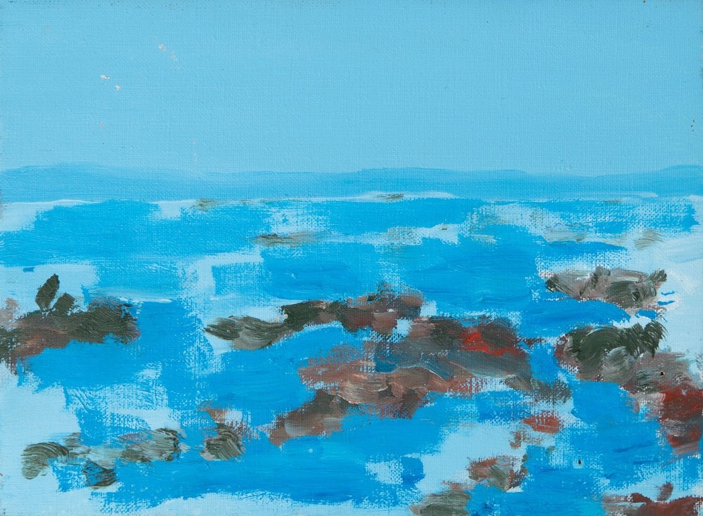 Artwork by Tomasz Ciecierski, Dejawue, Made of oil, collage/canvas