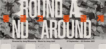 Jang Minseung & Jung Jaeil: Round & Around - Korean Cultural Center UK