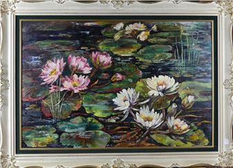 Water Lilies - Judy Brill