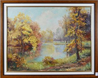 Late Autumn Colours - Judy Brill