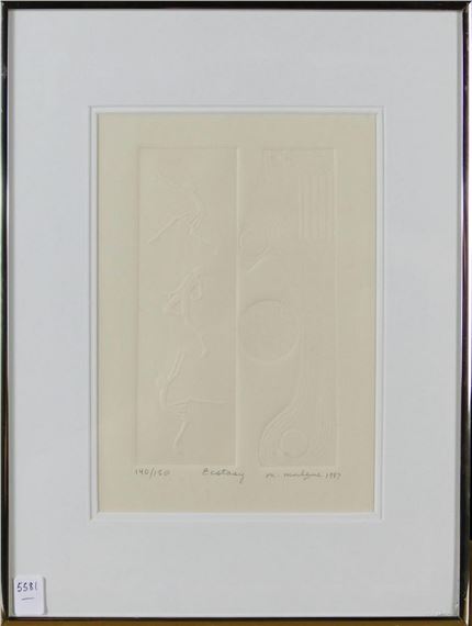 Ecstasy by Mathias Muleme, 1987