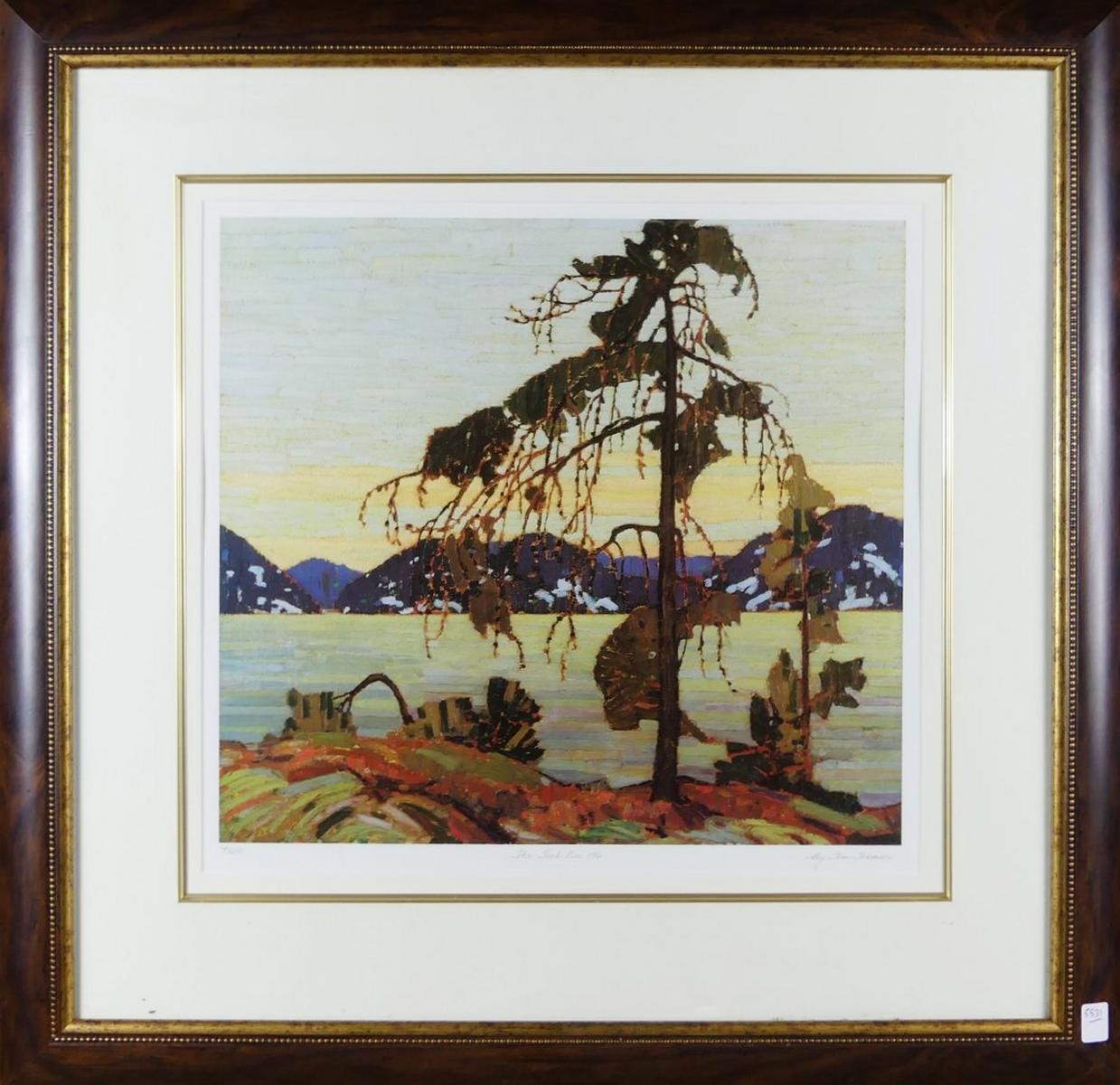 Tom Thomson The West Wind MutualArt