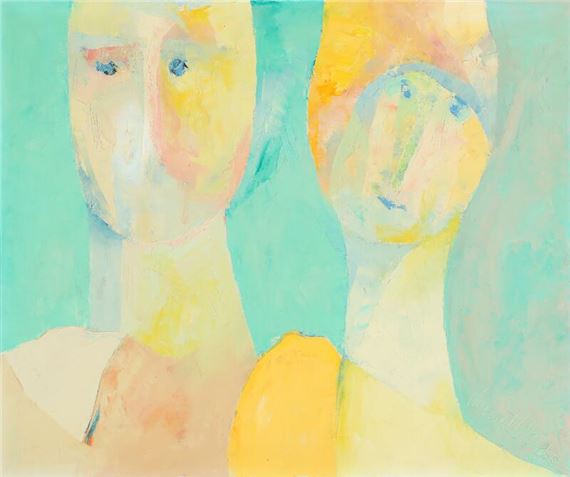 Dobbeltportræt by Vincent Verde