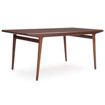 A teak dining table - Johannes Andersen