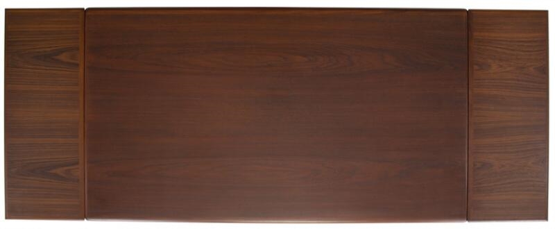 Artwork by Johannes Andersen, A teak dining table