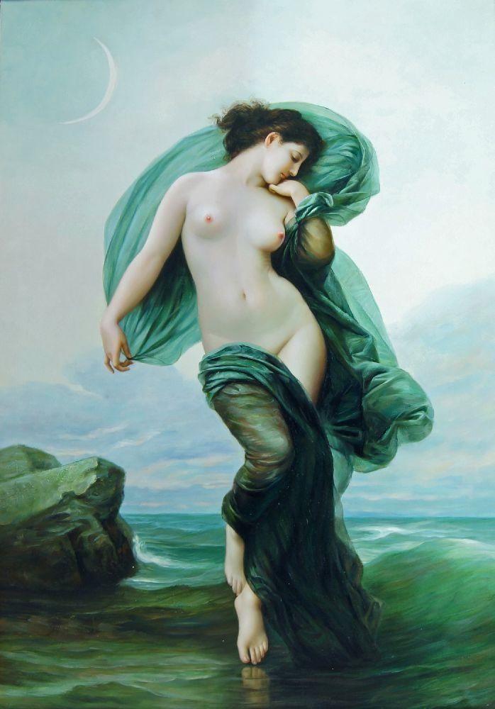 The Birth of Venus by William Adolphe Bouguereau