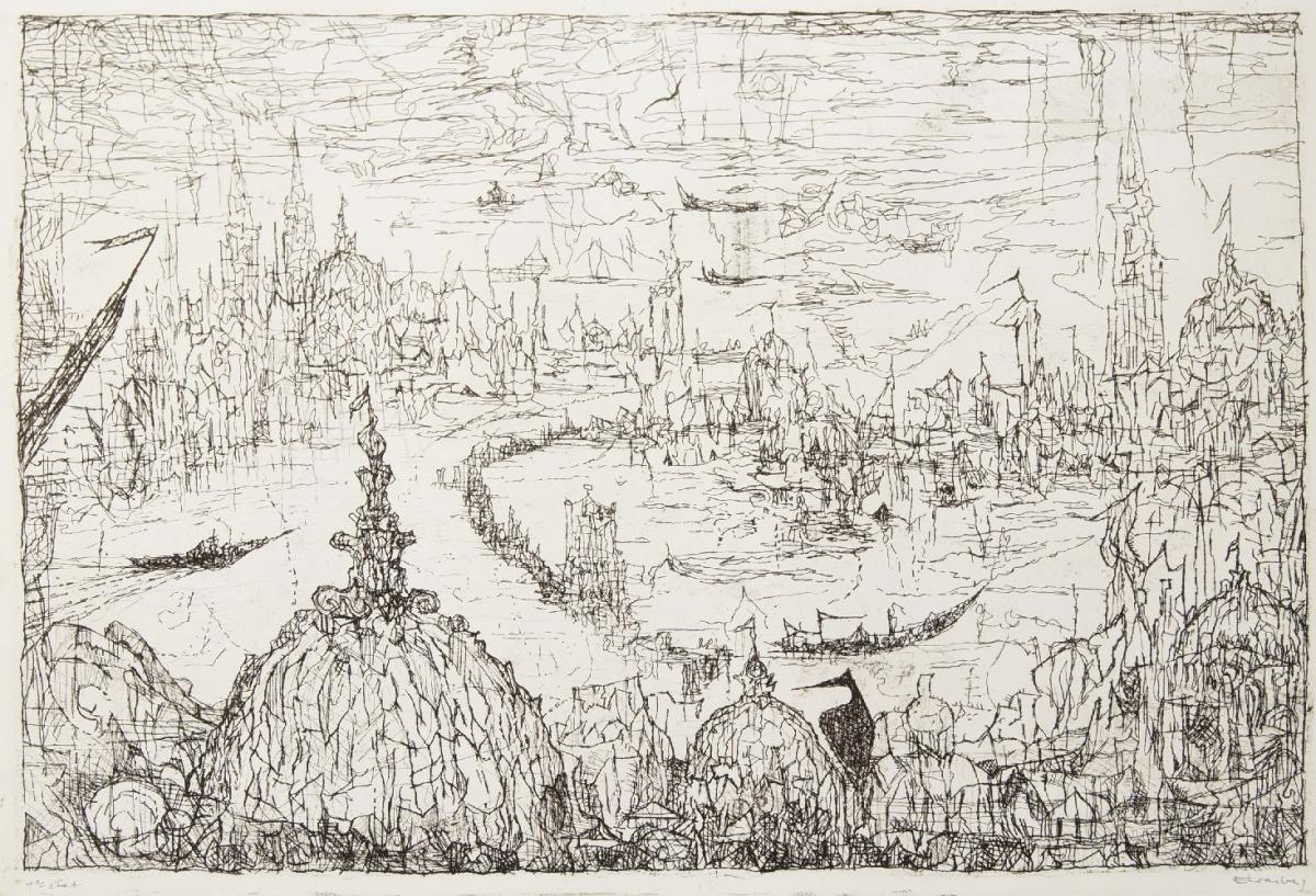 Paul Eliasberg Untitled view MutualArt