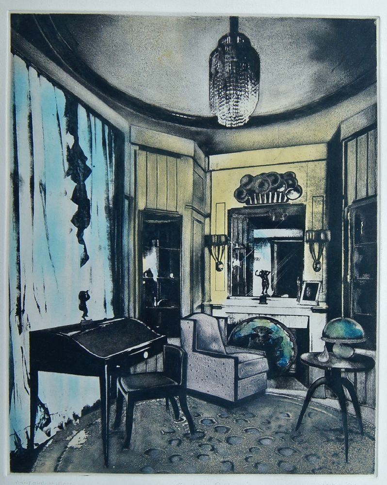 Jack Miller | Boudoir Ruhlmann (1978) | MutualArt