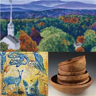 A Sense of Place: Nashoba Valley Artists & Historical Legacy Celebrated in Groton
