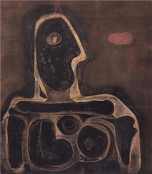 Untitled (Abstract Figure)