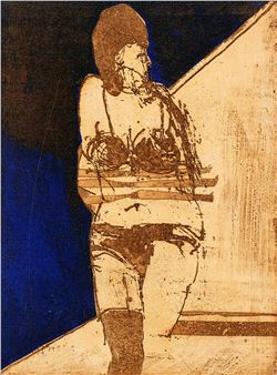 Untitled (Figure) - Udo Sellbach