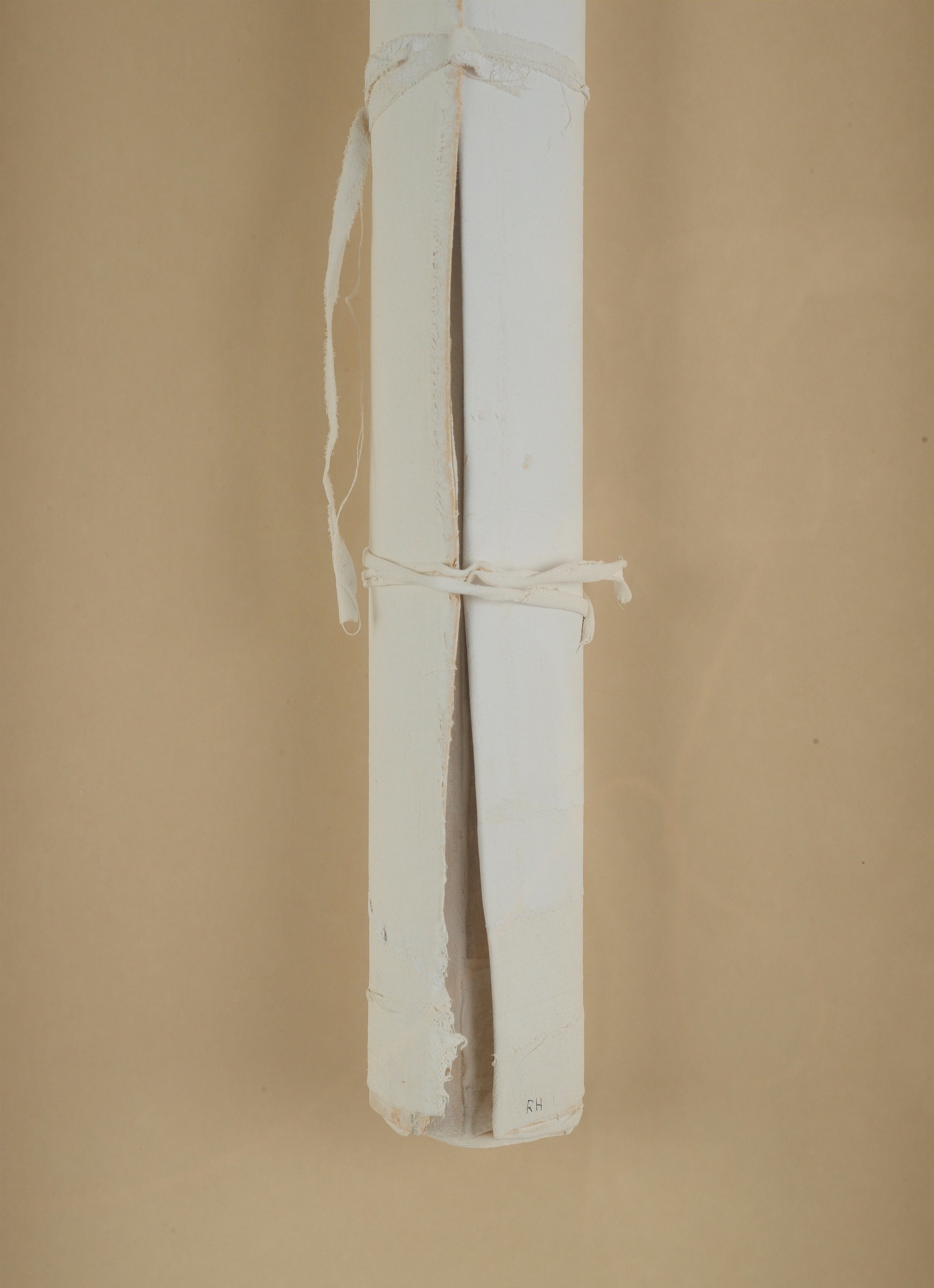 Artwork by Rune Hagberg, Untitled, Made of Mixed media, object in white wooden frame