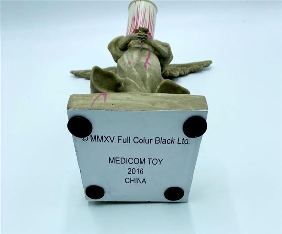 Banksy BUCKET ON HEAD Original Ver メディコムトイ MEDICOM TOY