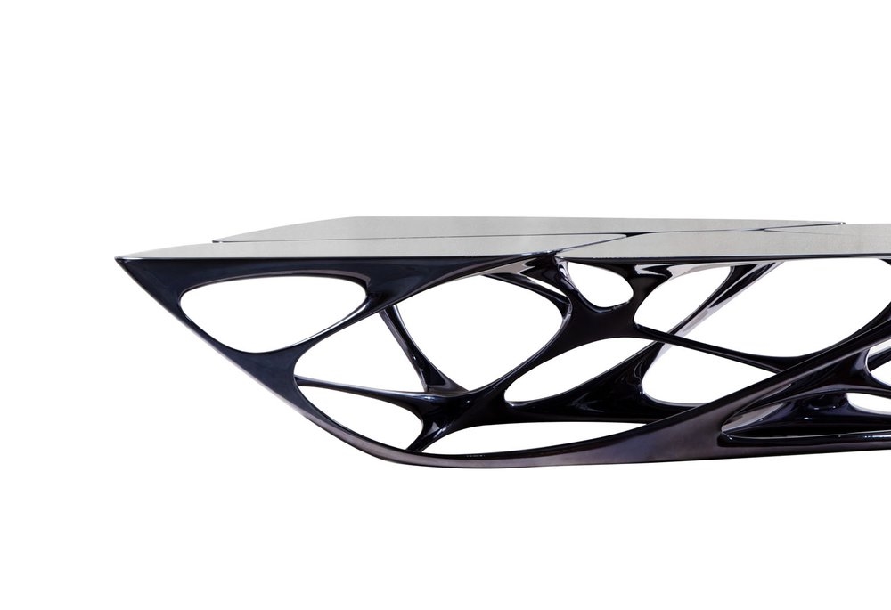 Zaha Hadid Mesa table (2007) MutualArt