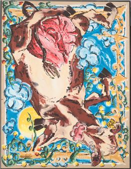 Gliding flight. - Sylvie Margot