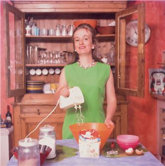 Flame in the fireplace - Cédric Roulliat