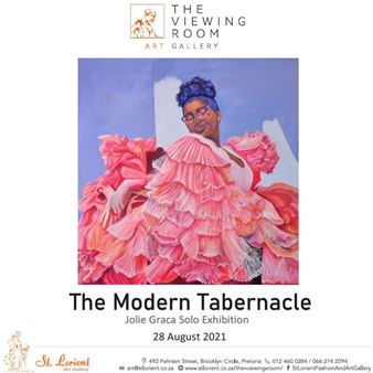 ONLINE: Jolie Graca: The Modern Tabernacle - St.Lorient Art Gallery