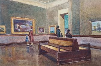 A Day in the Gallery - Anna Robinson