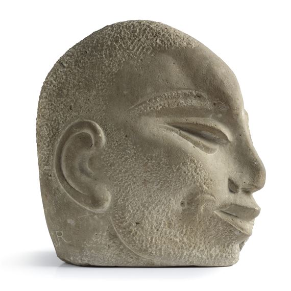 Kop (Head) by John Rädecker, Executed before 1944
