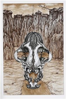 IN A DESERT VALLEY - Retha Buitendag