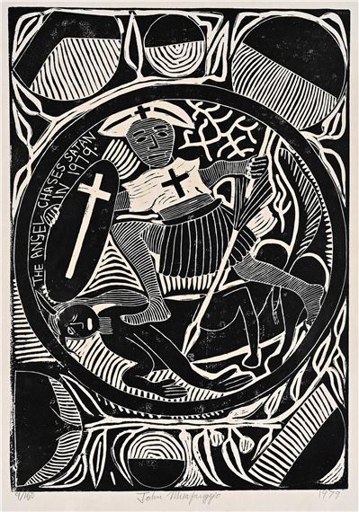 THE ANGEL CHASES SATAN IN 1979