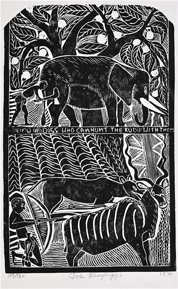 A FRIEND OF DOGS WHO CAN HUNT