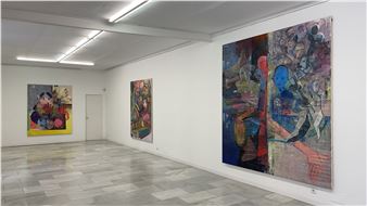 Markus Oehlen - Galería Juana de Aizpuru